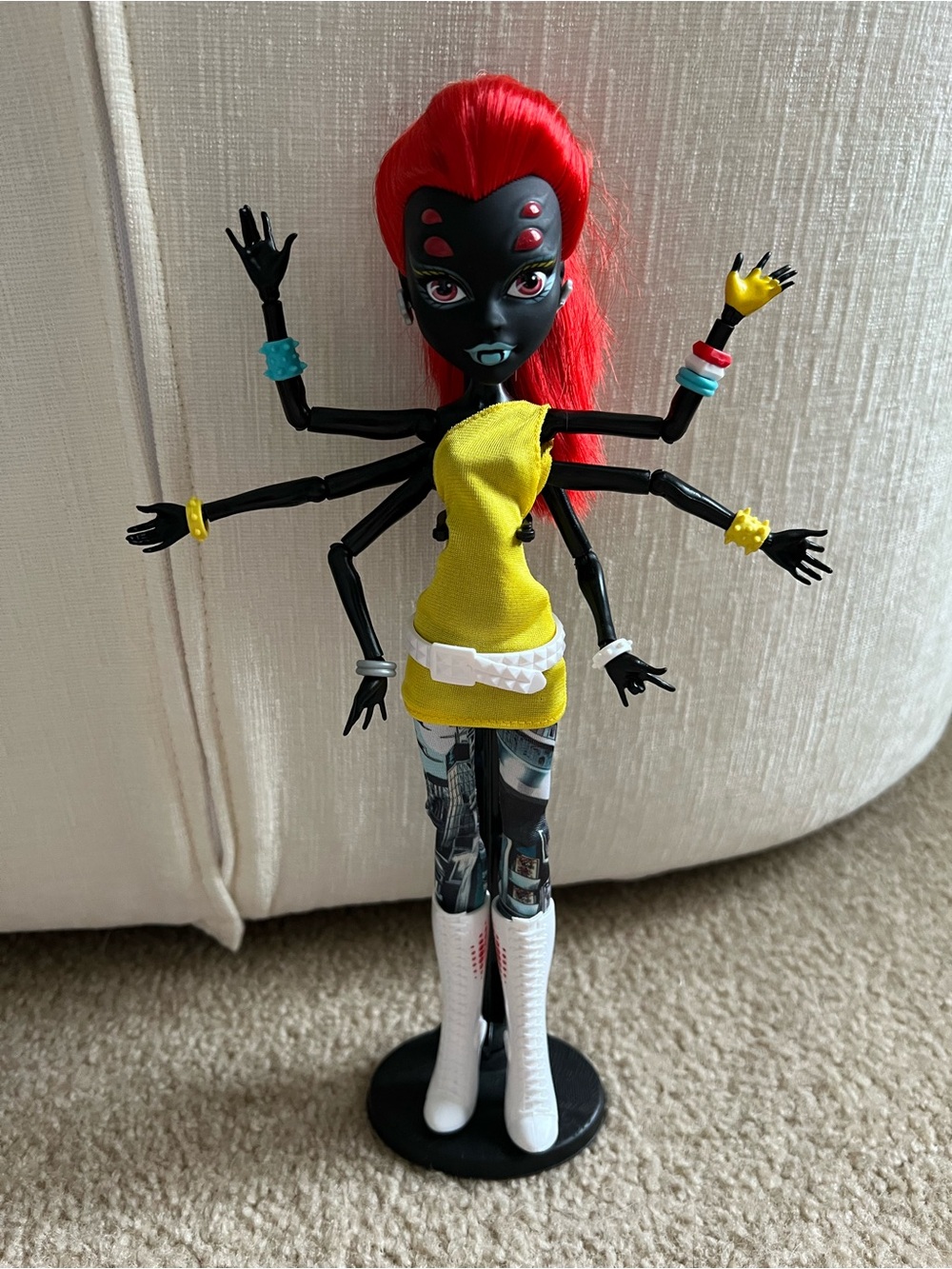 Monster High Wydowna Spider Doll